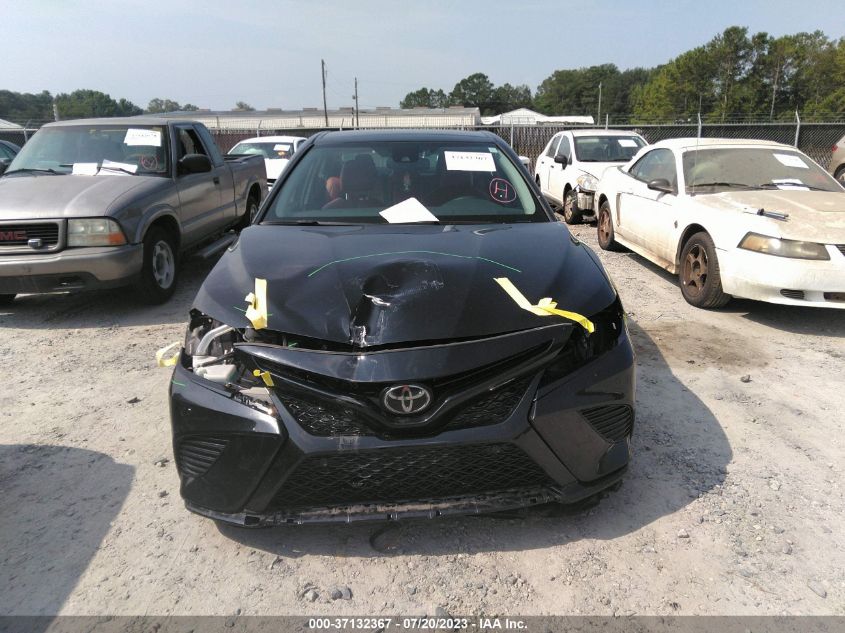 2018 TOYOTA CAMRY XSE - 4T1B61HK9JU128181