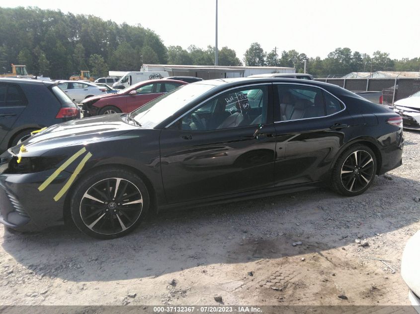 2018 TOYOTA CAMRY XSE - 4T1B61HK9JU128181