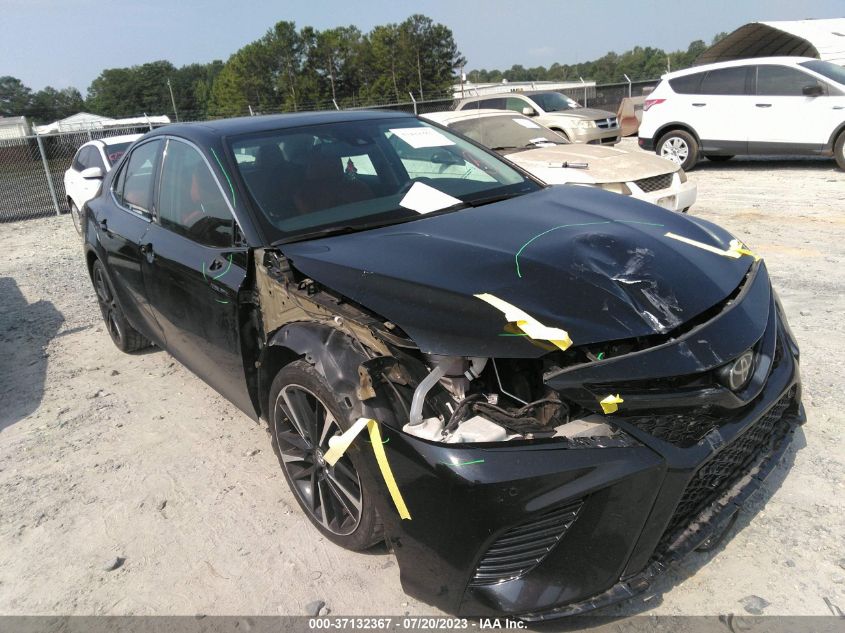 2018 TOYOTA CAMRY XSE - 4T1B61HK9JU128181