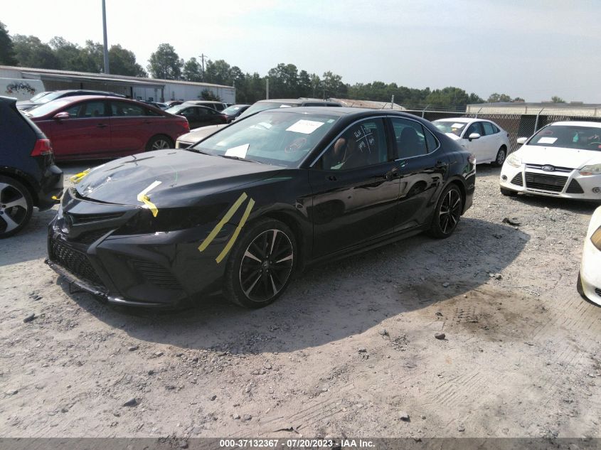 2018 TOYOTA CAMRY XSE - 4T1B61HK9JU128181
