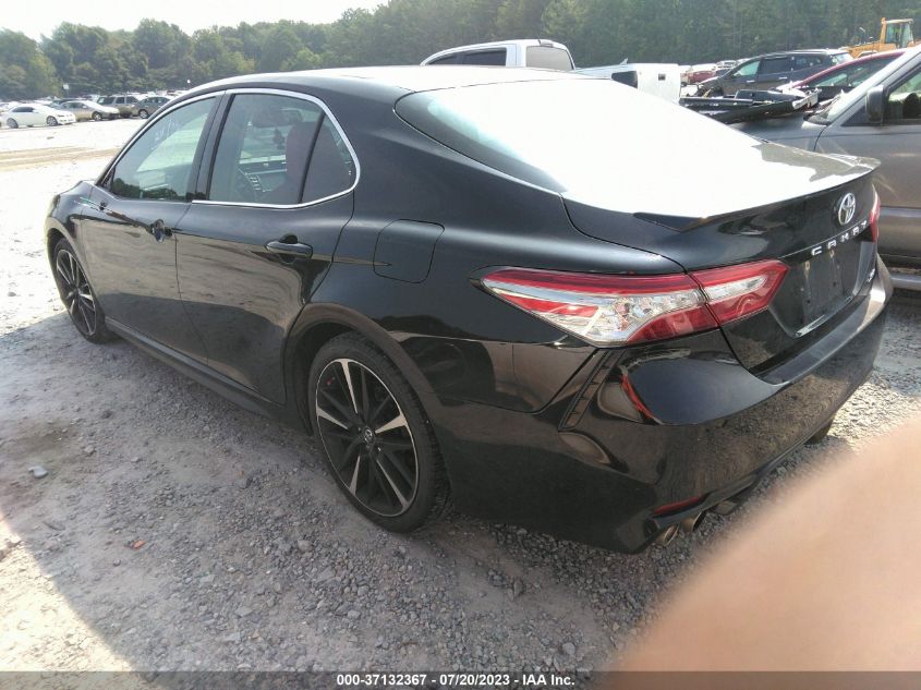 2018 TOYOTA CAMRY XSE - 4T1B61HK9JU128181