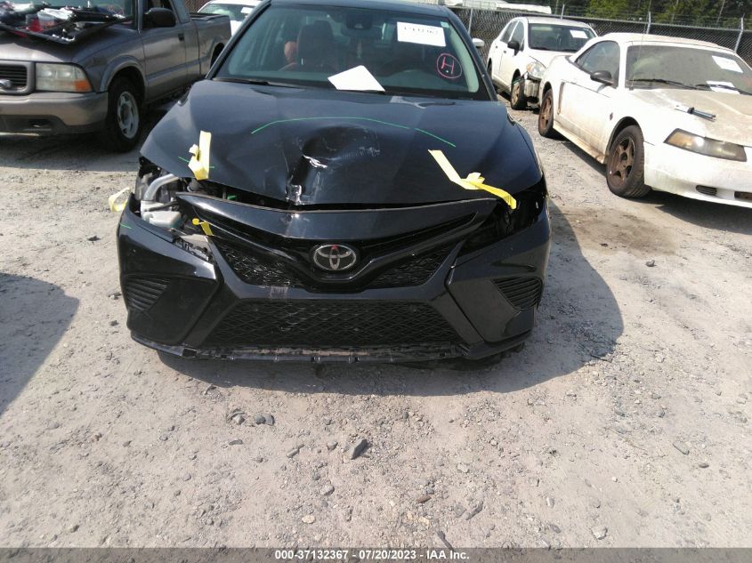 2018 TOYOTA CAMRY XSE - 4T1B61HK9JU128181