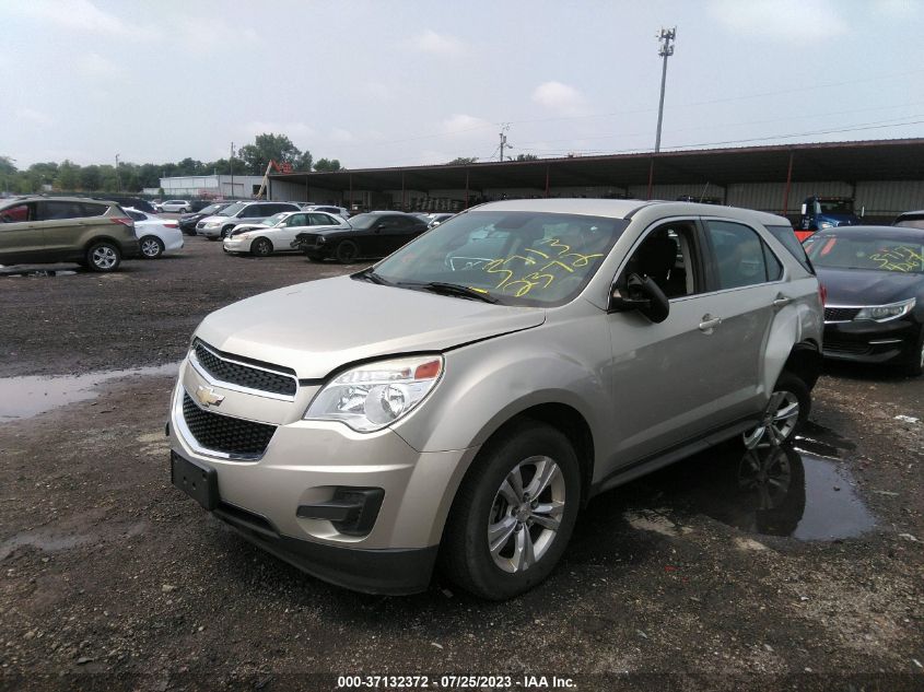 2013 CHEVROLET EQUINOX LS - 2GNALBEK0D6368975