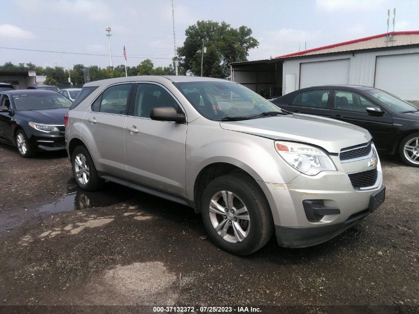 2013 CHEVROLET EQUINOX LS - 2GNALBEK0D6368975