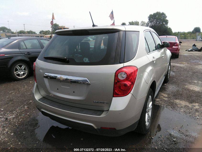 2013 CHEVROLET EQUINOX LS - 2GNALBEK0D6368975
