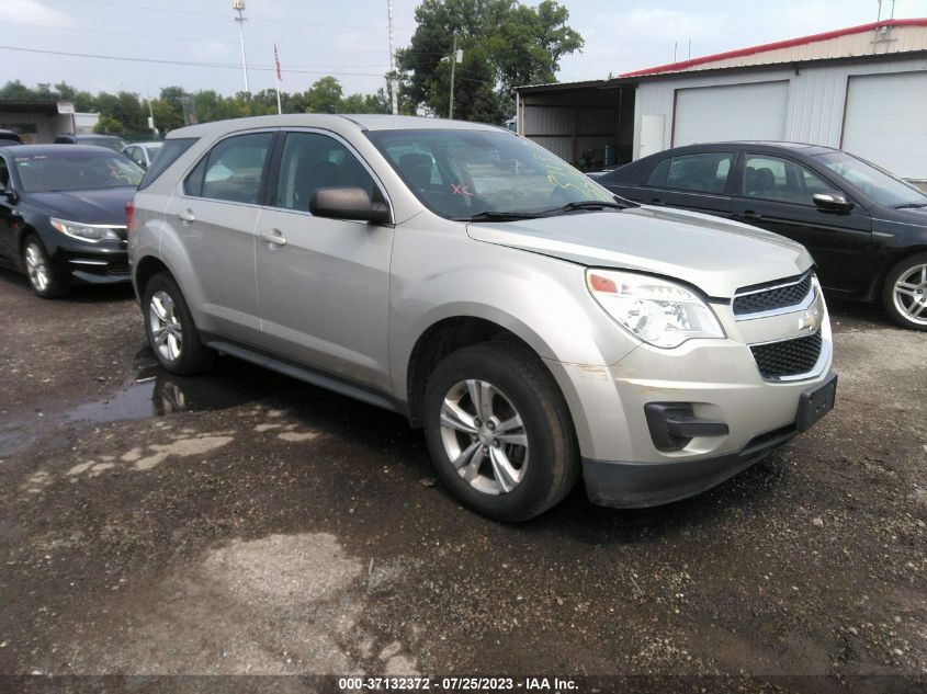 2013 CHEVROLET EQUINOX LS - 2GNALBEK0D6368975