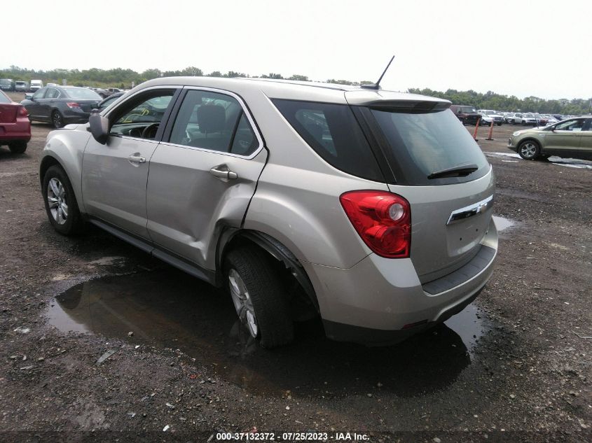 2013 CHEVROLET EQUINOX LS - 2GNALBEK0D6368975