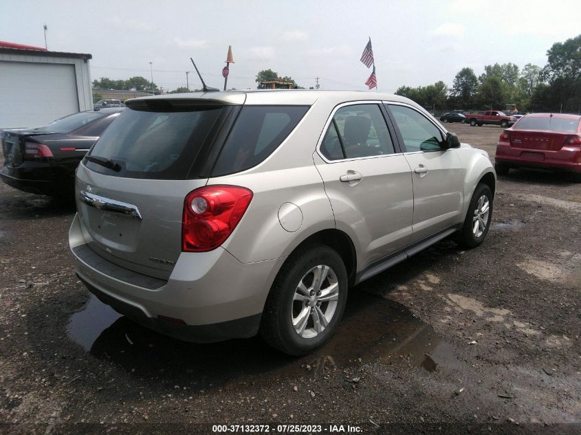 2013 CHEVROLET EQUINOX LS - 2GNALBEK0D6368975