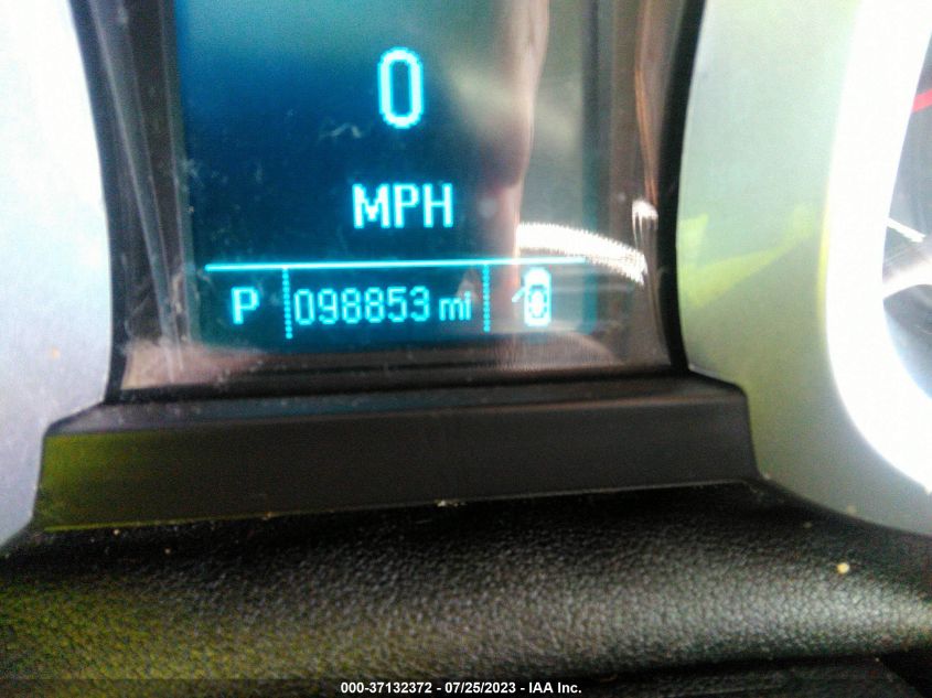 2013 CHEVROLET EQUINOX LS - 2GNALBEK0D6368975