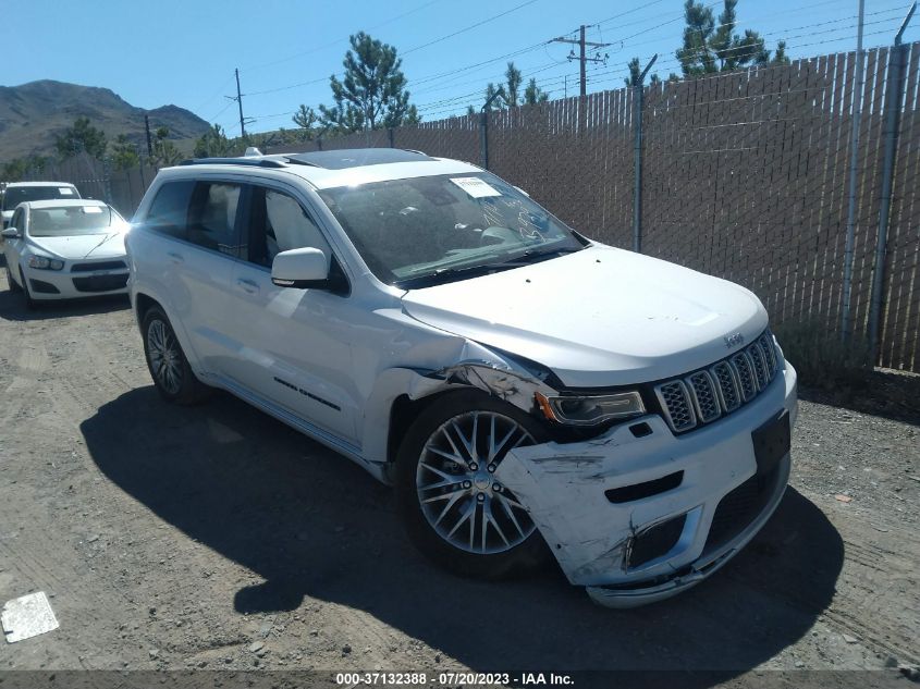 2018 JEEP GRAND CHEROKEE SUMMIT - 1C4RJFJT8JC343929