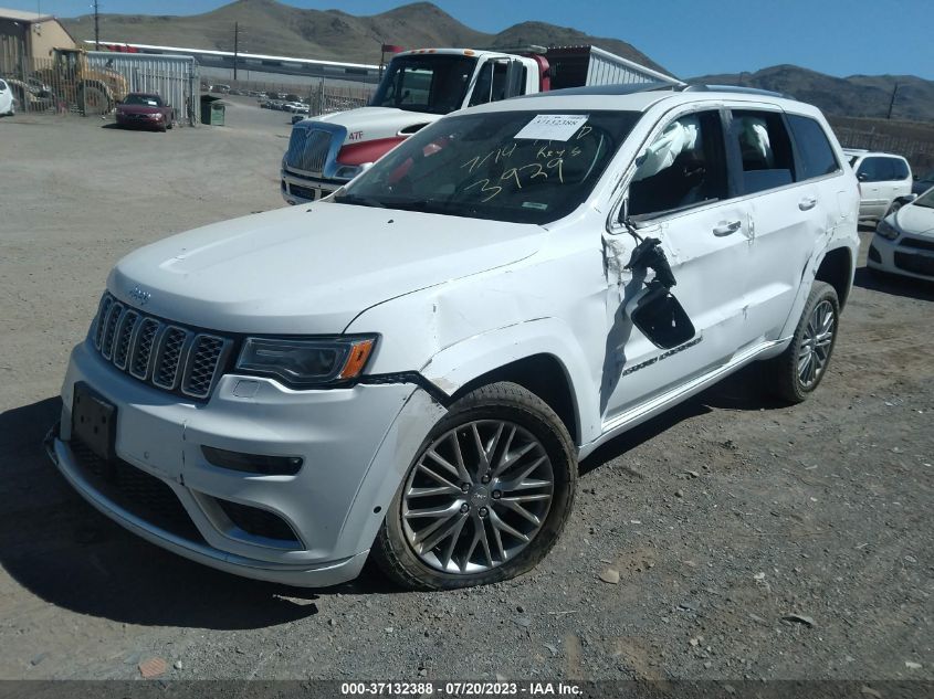 2018 JEEP GRAND CHEROKEE SUMMIT - 1C4RJFJT8JC343929