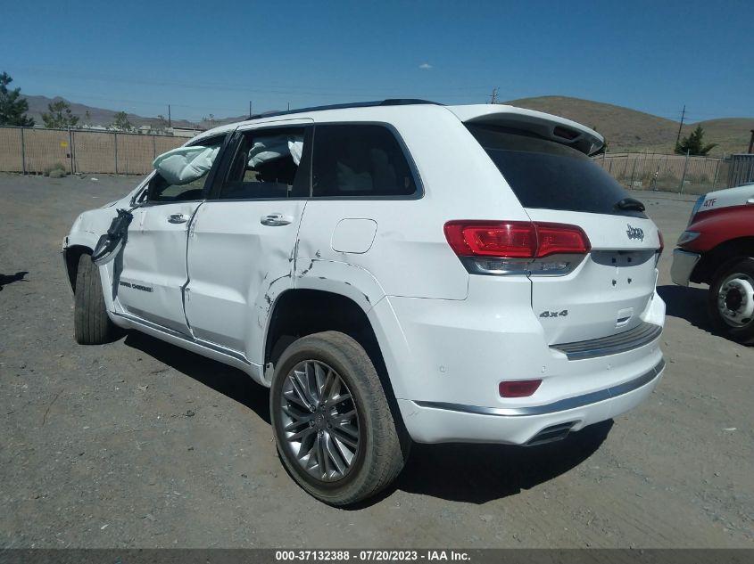 2018 JEEP GRAND CHEROKEE SUMMIT - 1C4RJFJT8JC343929