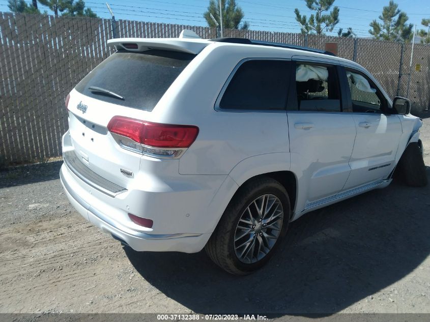 2018 JEEP GRAND CHEROKEE SUMMIT - 1C4RJFJT8JC343929