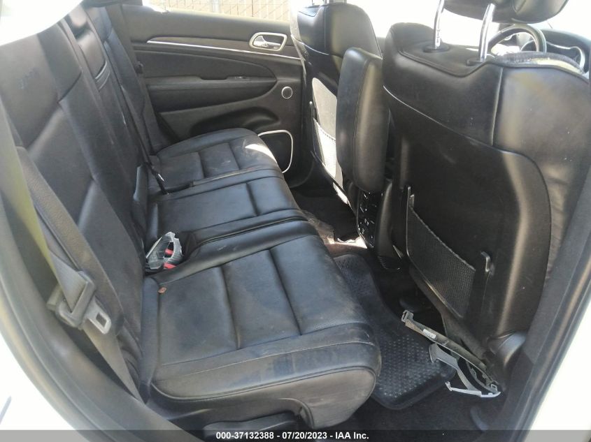 2018 JEEP GRAND CHEROKEE SUMMIT - 1C4RJFJT8JC343929