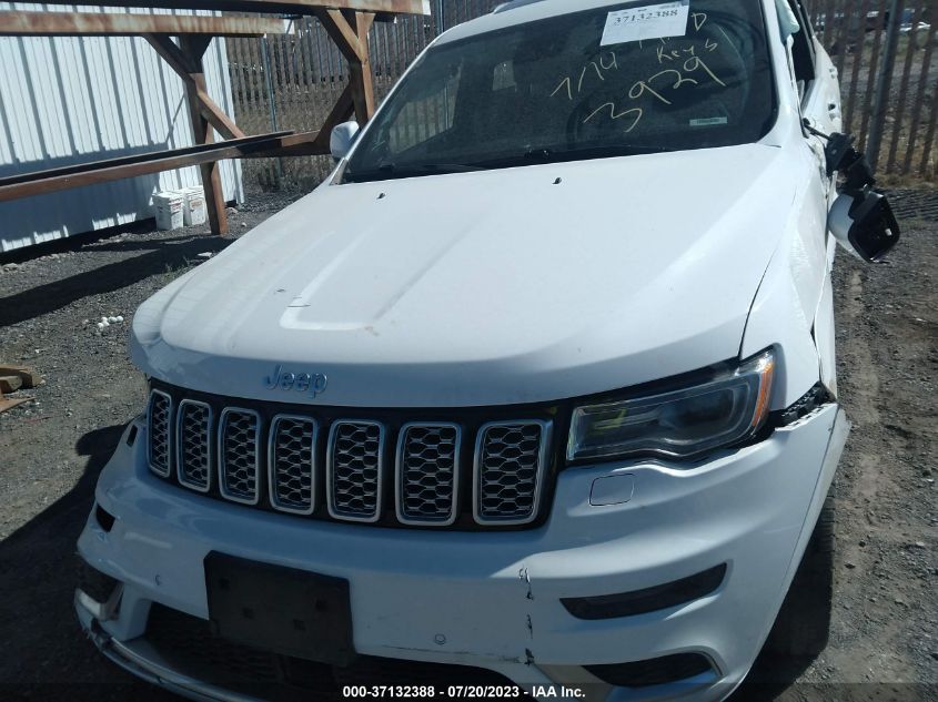 2018 JEEP GRAND CHEROKEE SUMMIT - 1C4RJFJT8JC343929