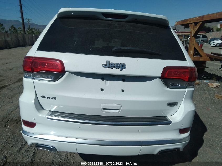 2018 JEEP GRAND CHEROKEE SUMMIT - 1C4RJFJT8JC343929