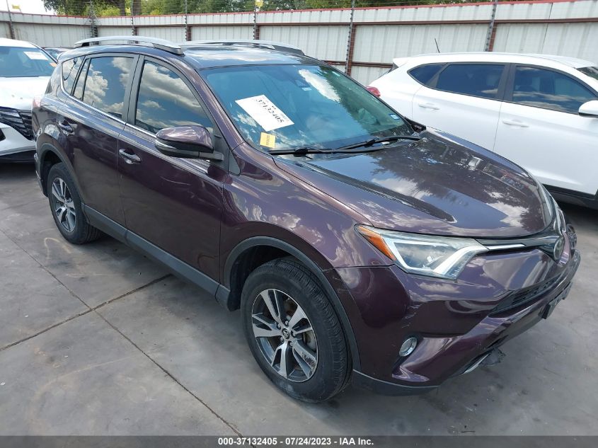 2018 TOYOTA RAV4 XLE/ADVENTURE - 2T3WFREV5JW424756