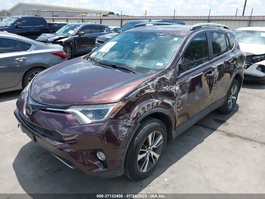 2018 TOYOTA RAV4 XLE/ADVENTURE - 2T3WFREV5JW424756