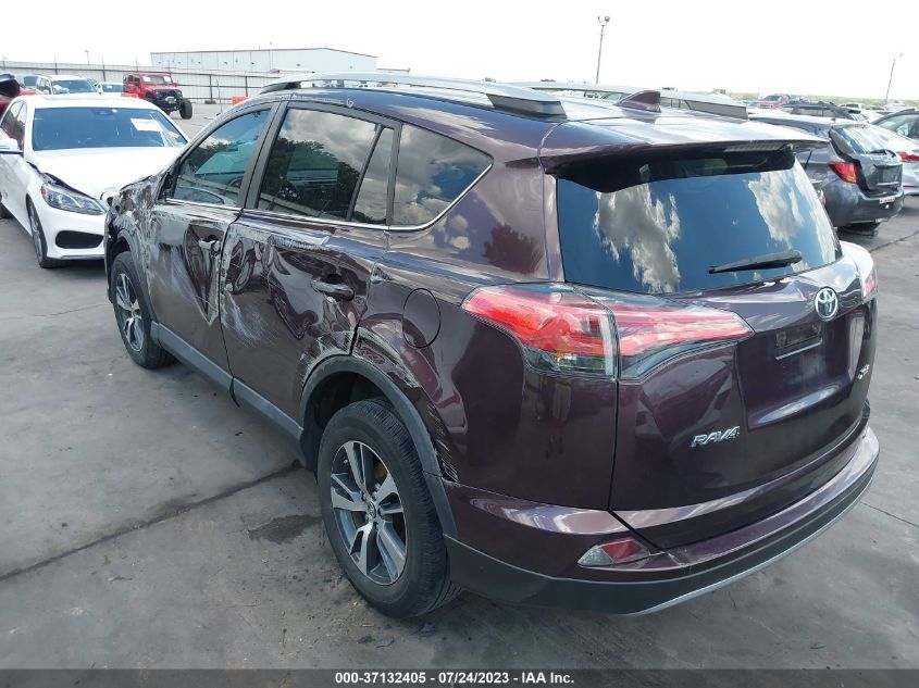 2018 TOYOTA RAV4 XLE/ADVENTURE - 2T3WFREV5JW424756