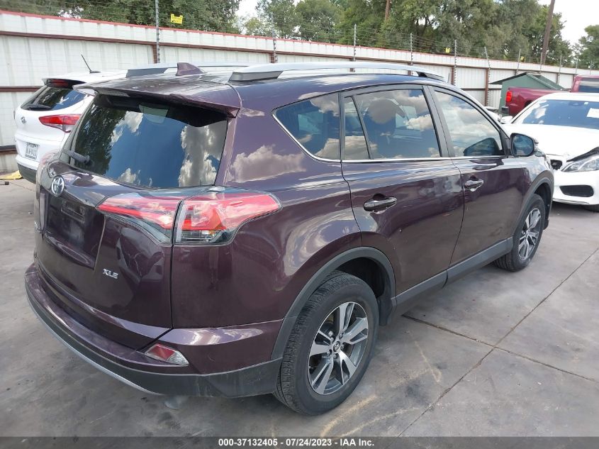 2018 TOYOTA RAV4 XLE/ADVENTURE - 2T3WFREV5JW424756