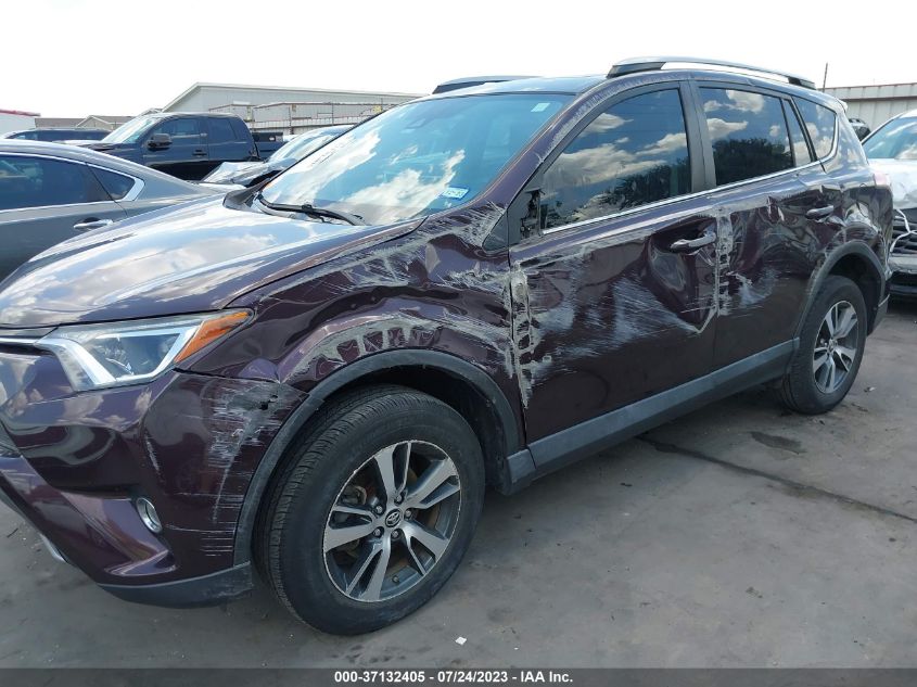 2018 TOYOTA RAV4 XLE/ADVENTURE - 2T3WFREV5JW424756