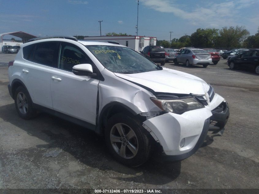 2015 TOYOTA RAV4 XLE - 2T3WFREV3FW221081