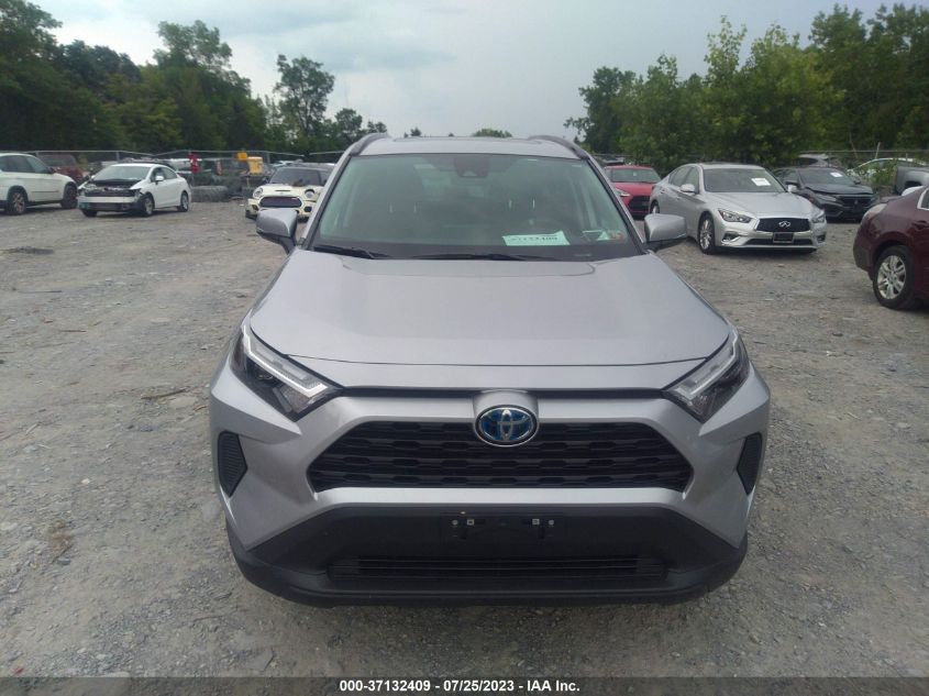 2023 TOYOTA RAV4 HYBRID XLE - 4T3RWRFV9PU085200
