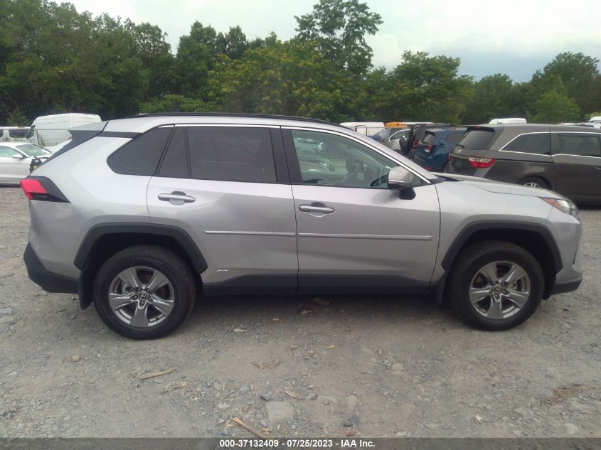 2023 TOYOTA RAV4 HYBRID XLE - 4T3RWRFV9PU085200