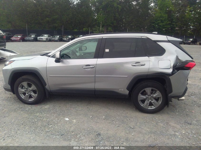 2023 TOYOTA RAV4 HYBRID XLE - 4T3RWRFV9PU085200