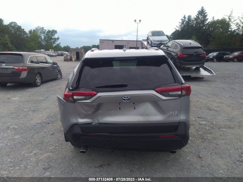 2023 TOYOTA RAV4 HYBRID XLE - 4T3RWRFV9PU085200
