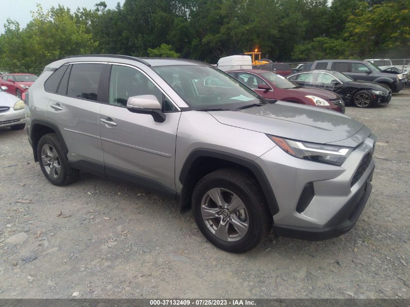 2023 TOYOTA RAV4 HYBRID XLE - 4T3RWRFV9PU085200