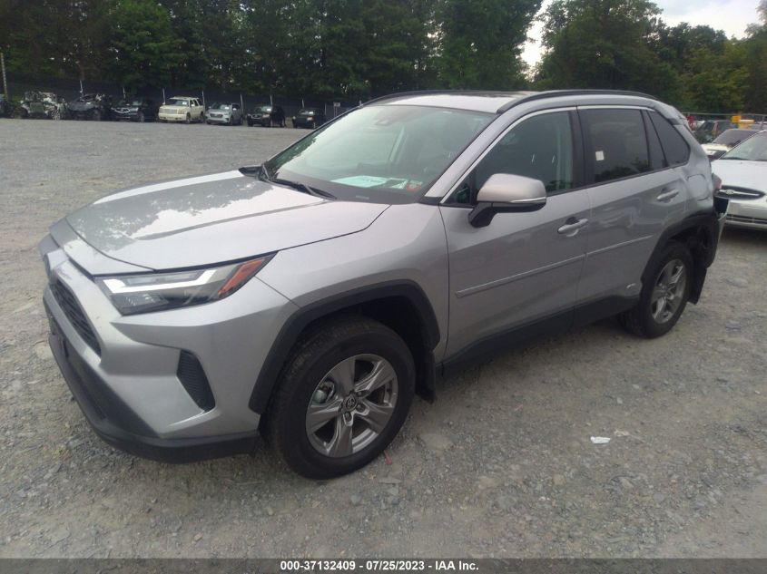 2023 TOYOTA RAV4 HYBRID XLE - 4T3RWRFV9PU085200