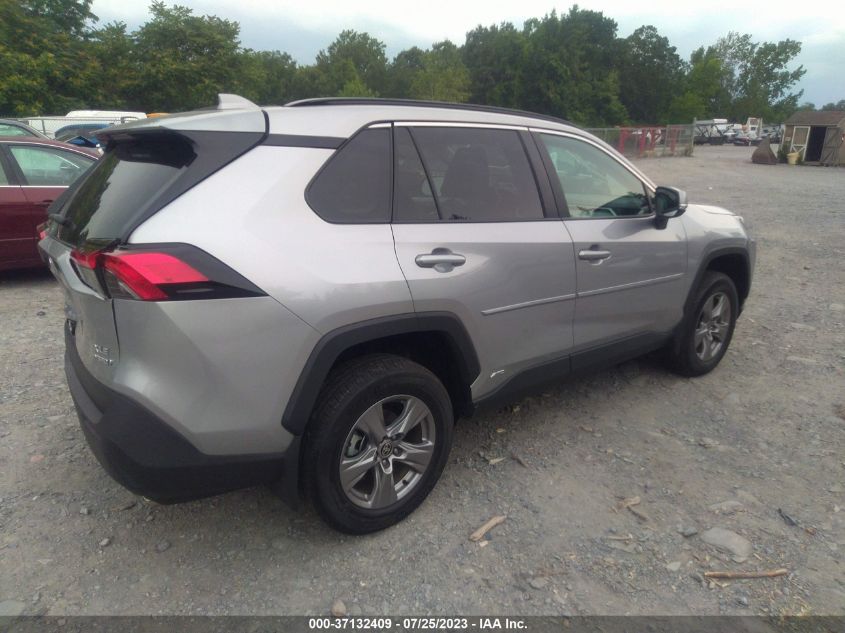 2023 TOYOTA RAV4 HYBRID XLE - 4T3RWRFV9PU085200