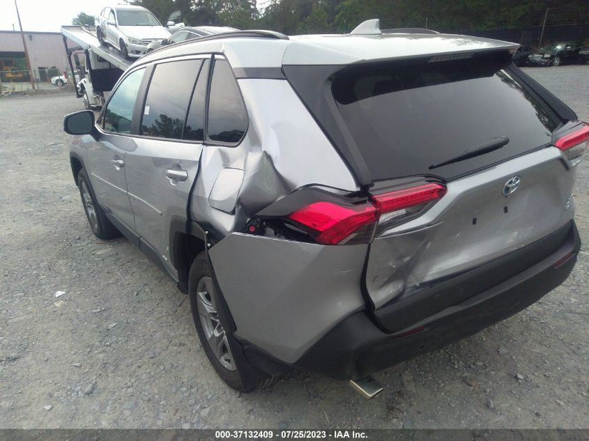 2023 TOYOTA RAV4 HYBRID XLE - 4T3RWRFV9PU085200