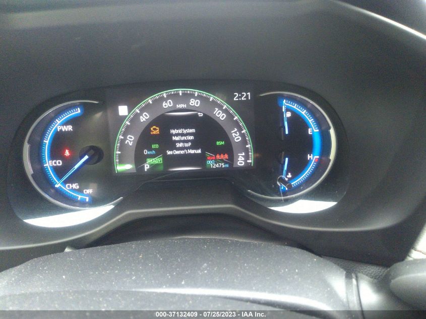 2023 TOYOTA RAV4 HYBRID XLE - 4T3RWRFV9PU085200