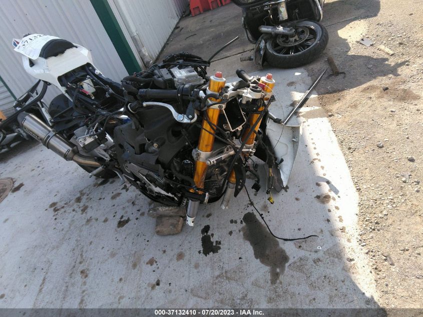 2014 BMW S 1000 RR - WB1053401EZL19369