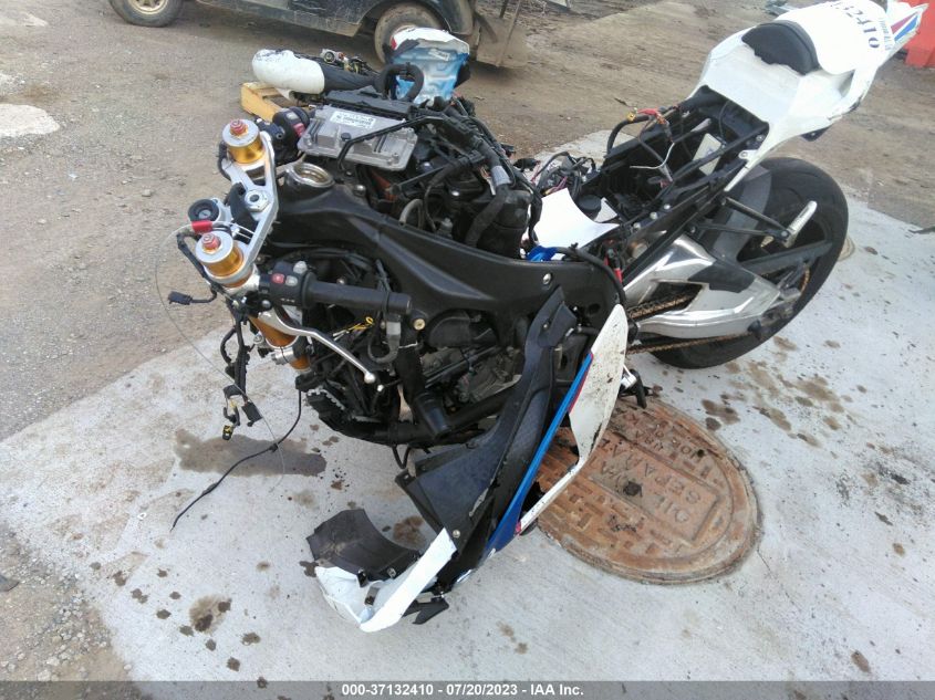 2014 BMW S 1000 RR - WB1053401EZL19369