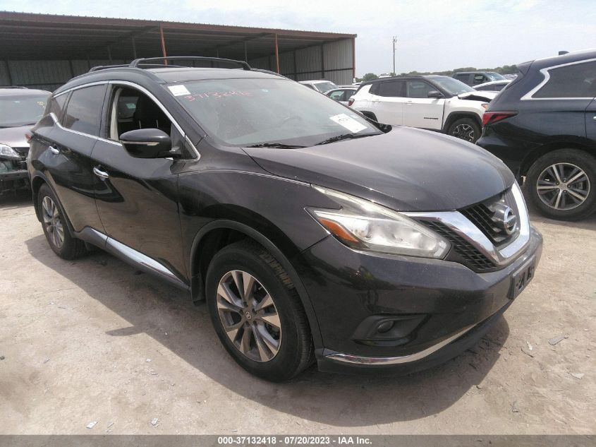 2015 NISSAN MURANO S/SL/SV/PLATINUM - 5N1AZ2MG9FN248140