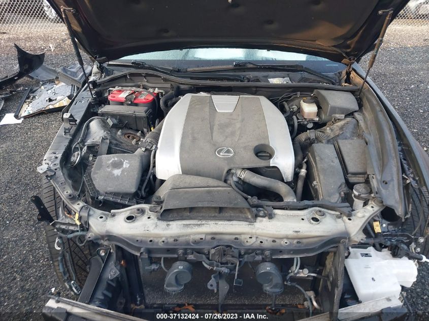 2013 LEXUS GS 350 - JTHCE1BL4D5016978
