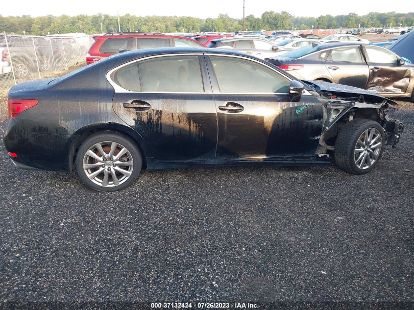 2013 LEXUS GS 350 - JTHCE1BL4D5016978
