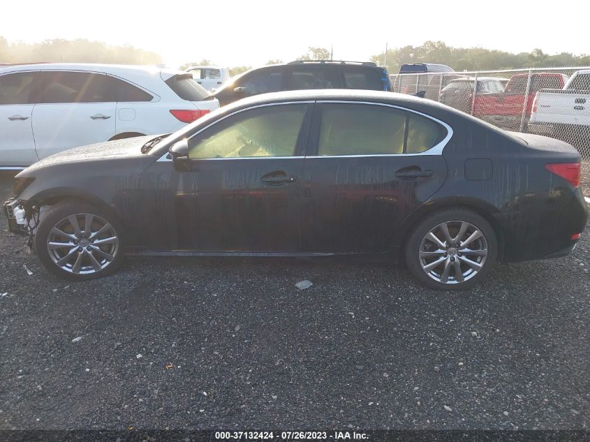 2013 LEXUS GS 350 - JTHCE1BL4D5016978