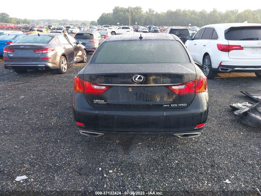 2013 LEXUS GS 350 - JTHCE1BL4D5016978