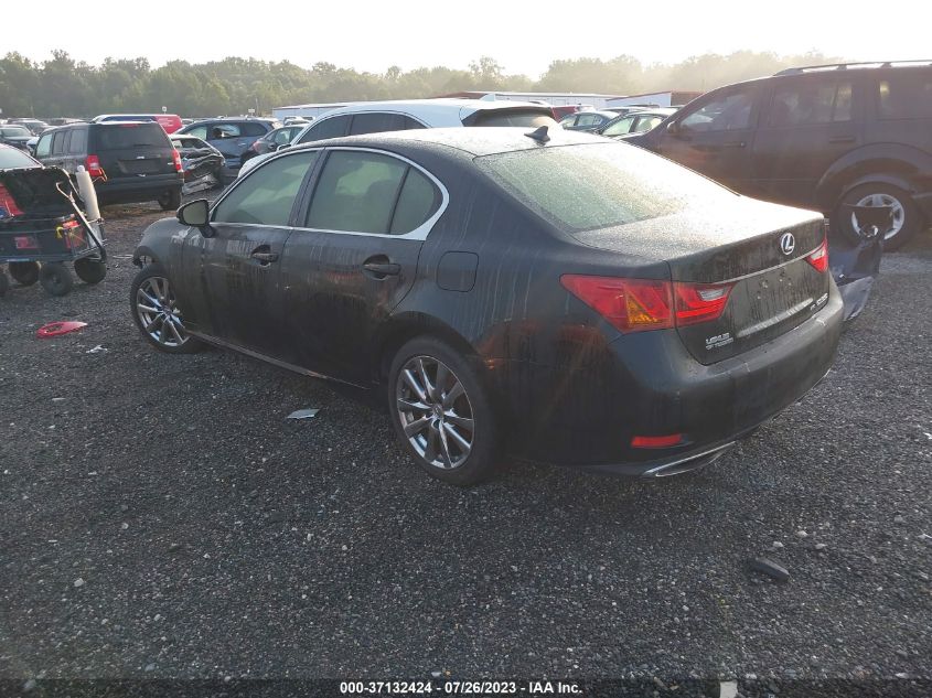 2013 LEXUS GS 350 - JTHCE1BL4D5016978