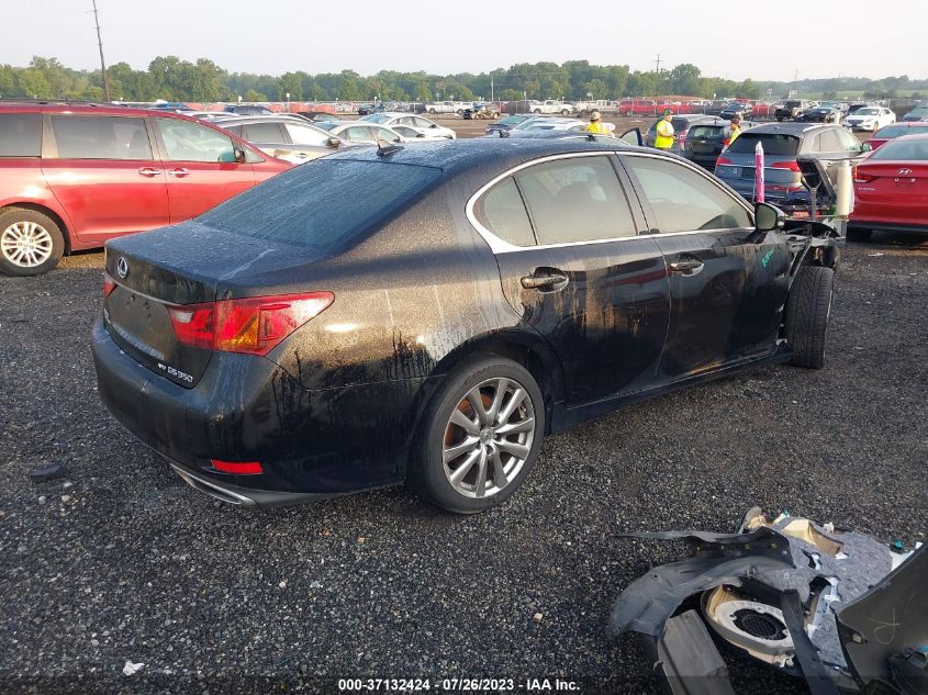 2013 LEXUS GS 350 - JTHCE1BL4D5016978