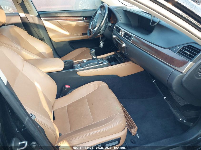 2013 LEXUS GS 350 - JTHCE1BL4D5016978