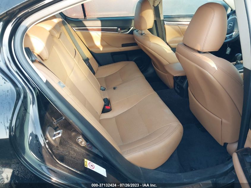 2013 LEXUS GS 350 - JTHCE1BL4D5016978