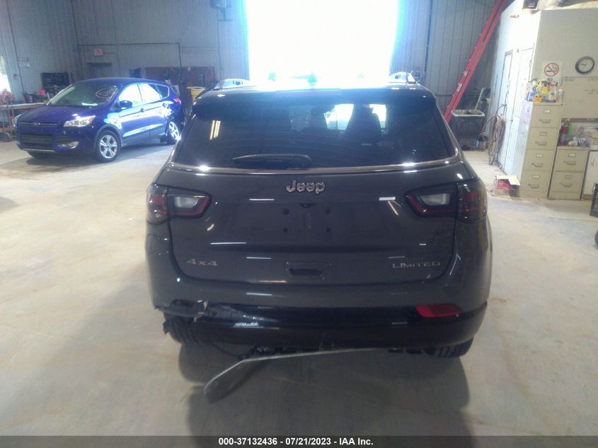 2022 JEEP COMPASS LIMITED - 3C4NJDCB4NT153000