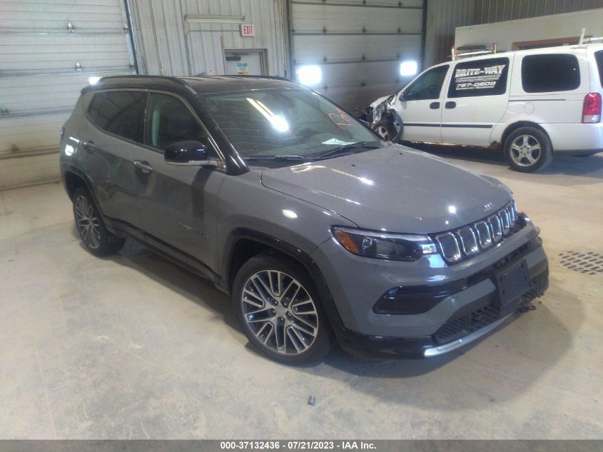 2022 JEEP COMPASS LIMITED - 3C4NJDCB4NT153000