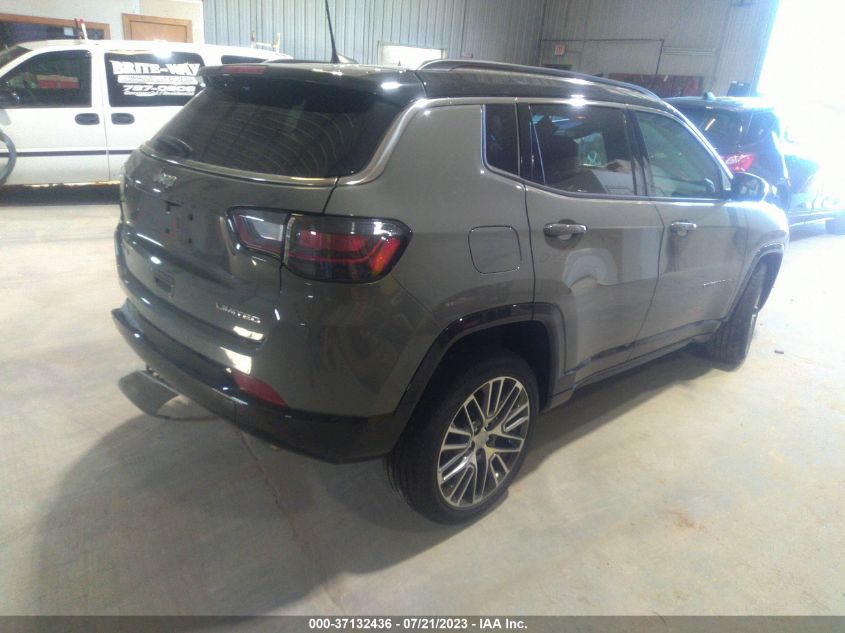 2022 JEEP COMPASS LIMITED - 3C4NJDCB4NT153000