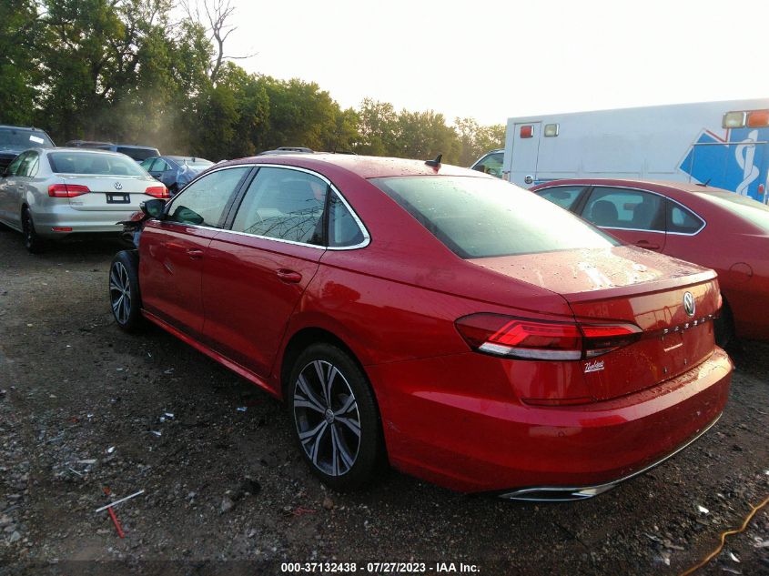 1VWCA7A32LC022447 Volkswagen Passat 2.0T SEL 3